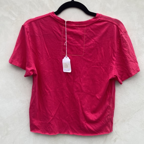 NEW AVIATOR NATION CALIFORNIA TEE PINK - Picture 3 of 3